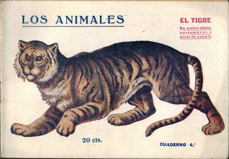 El tigre. Su naturaleza, costumbres y modo de cazarlo