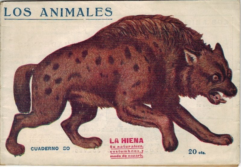 La hiena. Su naturaleza, costumbres y modo de cazarlo