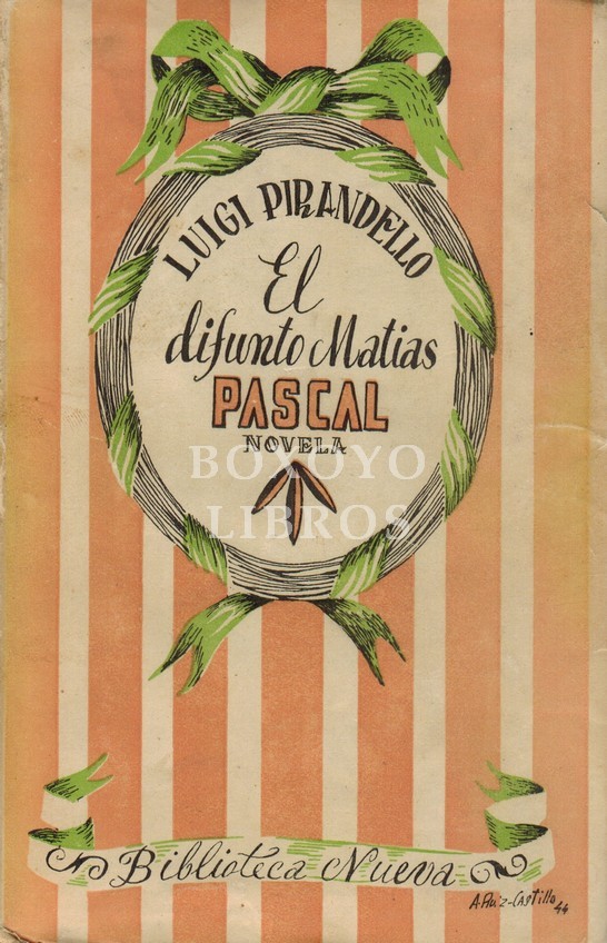 El difunto Matias Pascal
