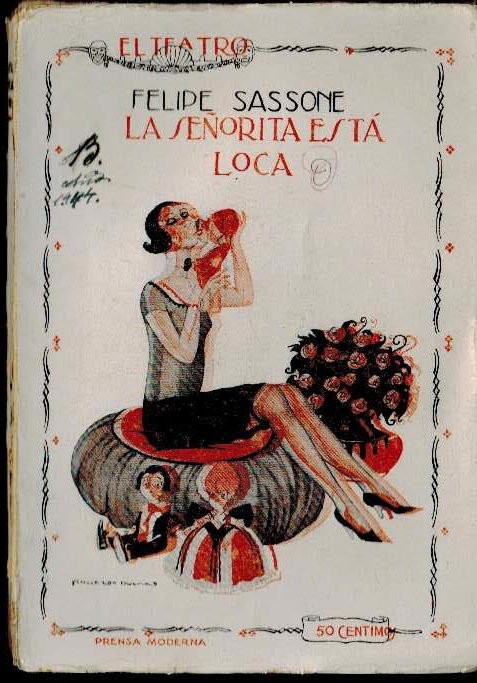 La señorita está loca