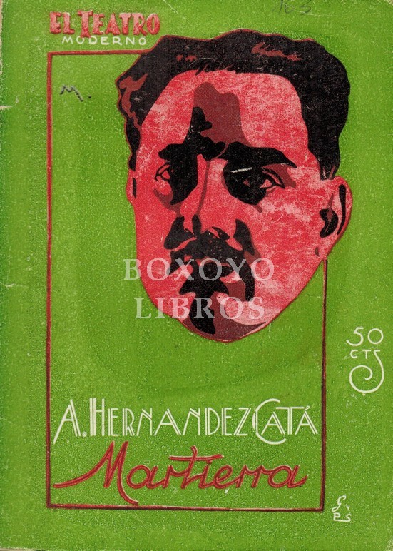 Martierra. Zarzuela en tres actos. Música de Jacinto Guerrero
