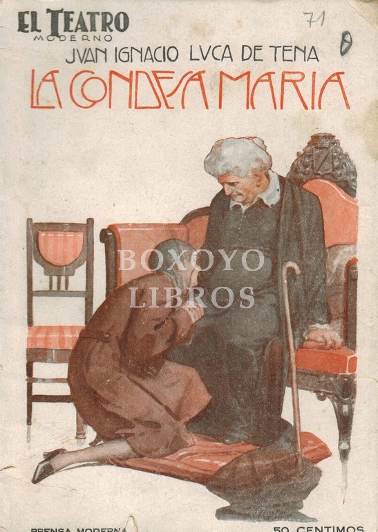 La condesa María. Comedia en tres actos