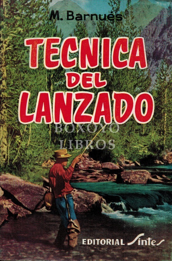 Técnica del lanzado. 77 ilustraciones