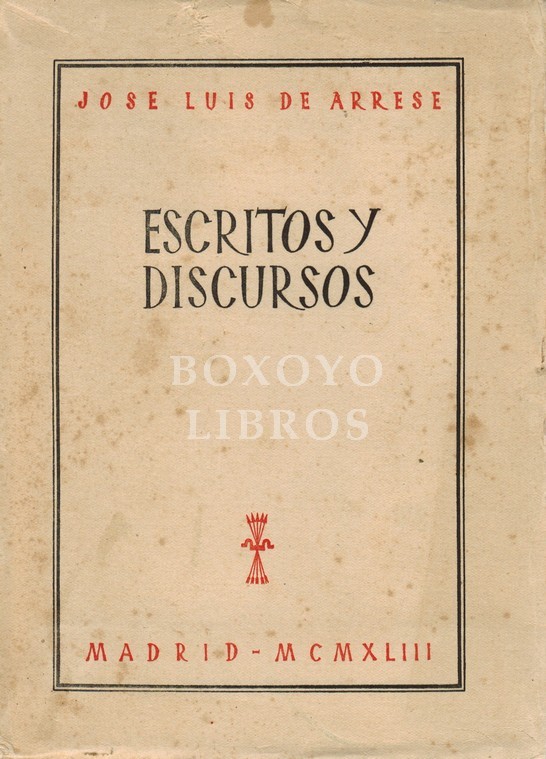 Escritos y discursos
