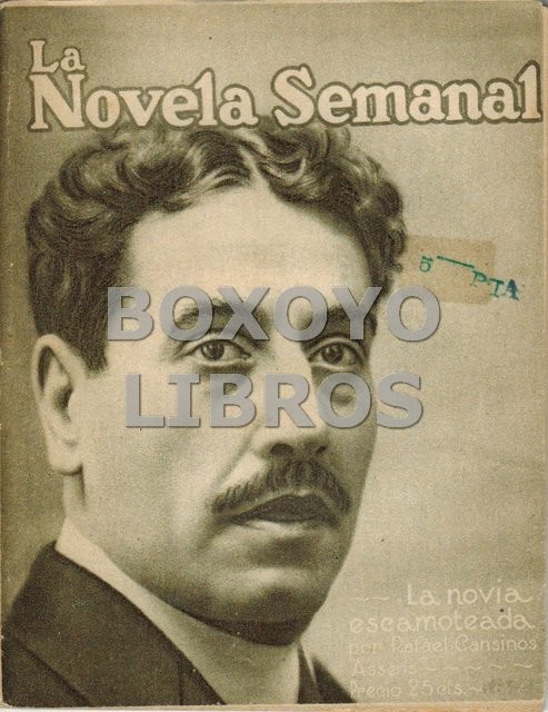 La novia escamoteada. Novela de ../ (Ilustraciones de Máximo Ramos)