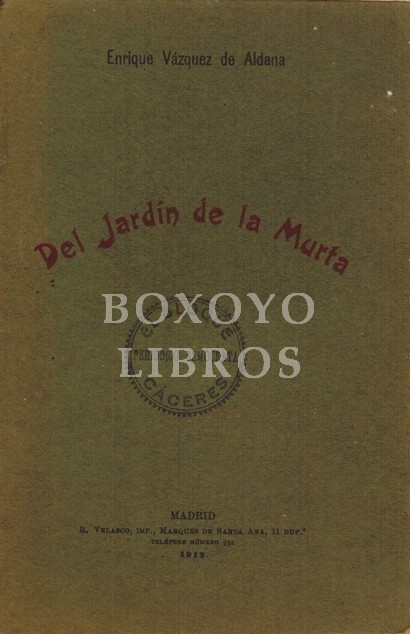 Del jardín de la Murta