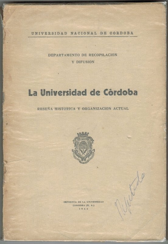 La Universidad de Córdoba (Argentina)
