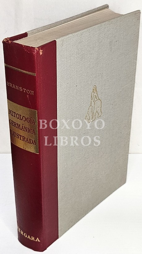 Mitología germánica ilustrada. traducción castellana de Juan G. Larraya. Ilustración y montaje artístico de Carlos Cid Priego. Prólogo de Juan Eduardo Cirlot