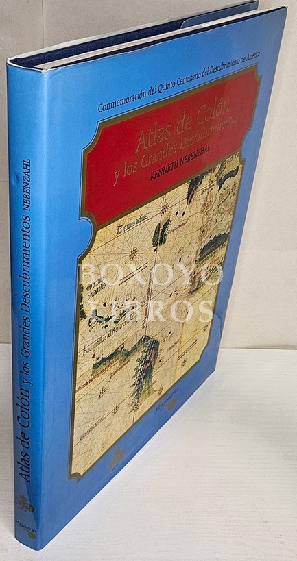 Atlas de Colón y los Grandes Descubrimientos