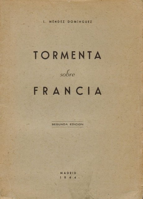 Tormenta sobre Francia