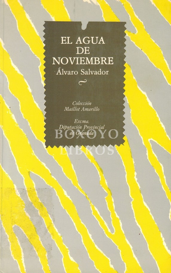 El agua de Noviembre