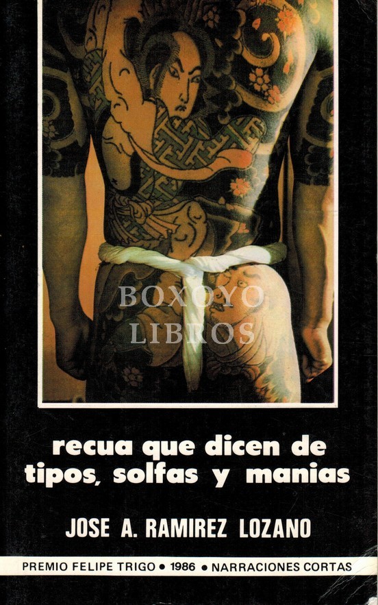 Recua que dicen de tipos, solfas y manías