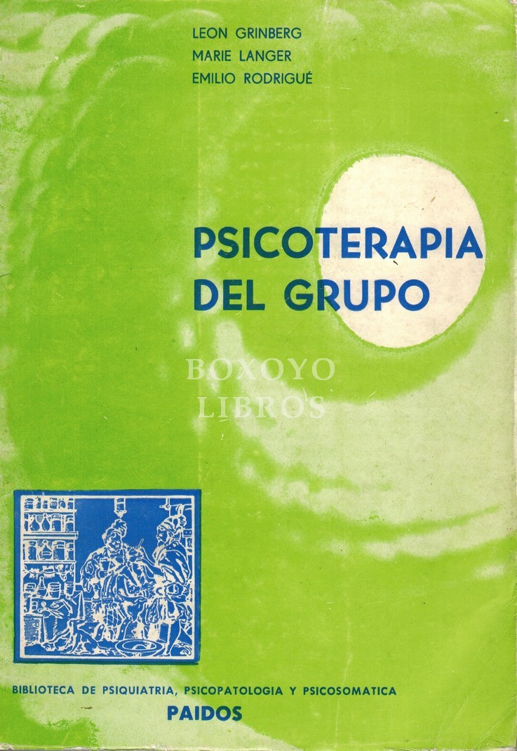 Psicoterapia del grupo