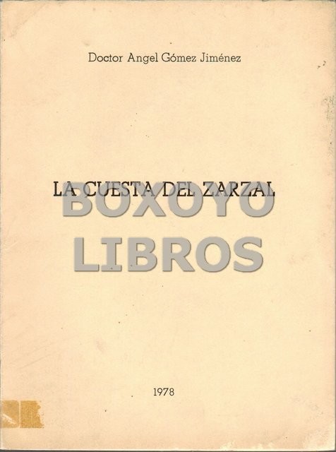La cuesta del zarzal