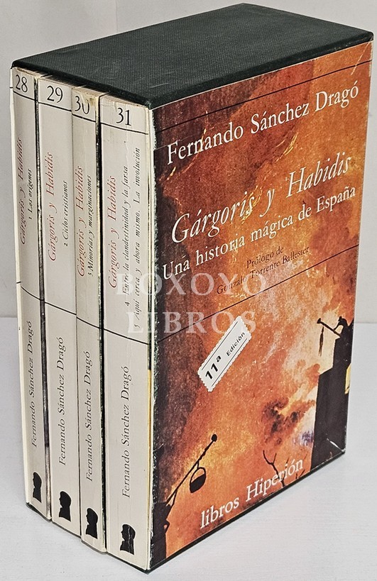Gárgoris y Habidis. Una historia mágica de España. 1. Los orígenes. 2. Ciclos cristianos. 3. Minorías y marginaciones. 4. Entre la clandestinidad y la farsa. 5. Aquí cerca y ahora mismo. La involución