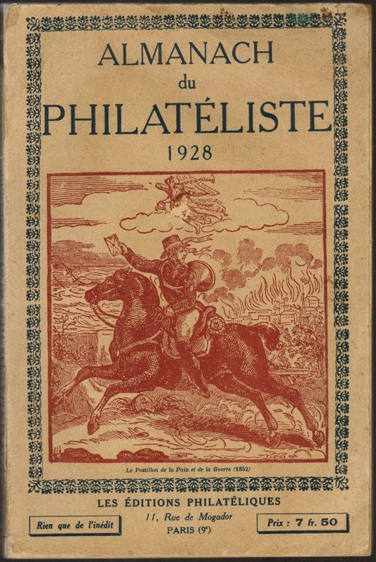 Alamanach du Philatéliste 1928