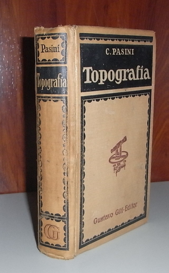 Tratado de Topografía. Traducción de Linio Álvarez Valdés