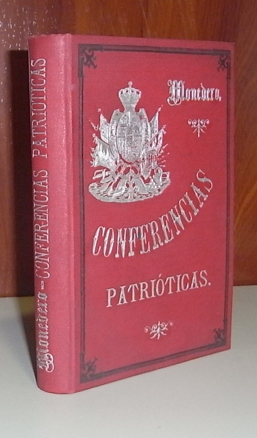 Conferencias patrióticas. Prólogo de Rafael Álvarez Sereix