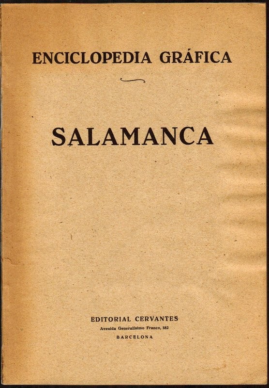 Enciclopedia gráfica: Salamanca