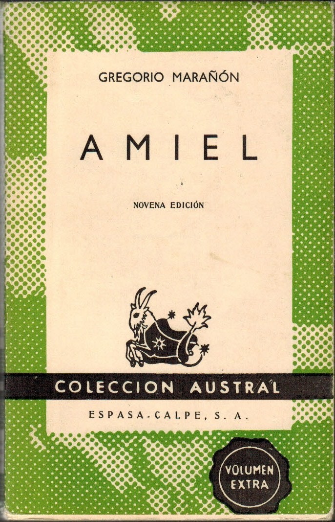 Amiel. Un estudio sobre la timidez
