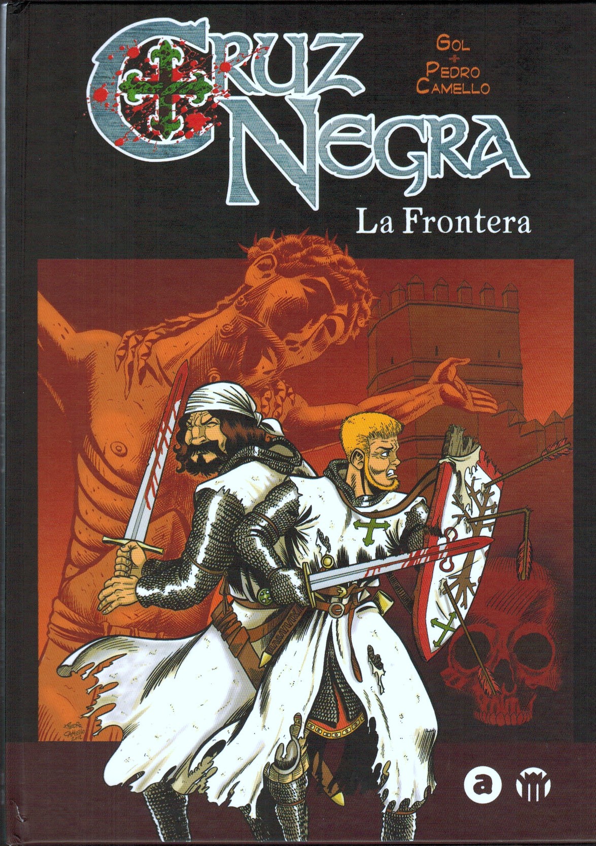 Cruz Negra. La Frontera