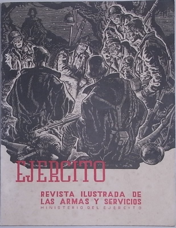Ejército. Revista ilustrada de las armas y servicios nº 65, junio de 1945