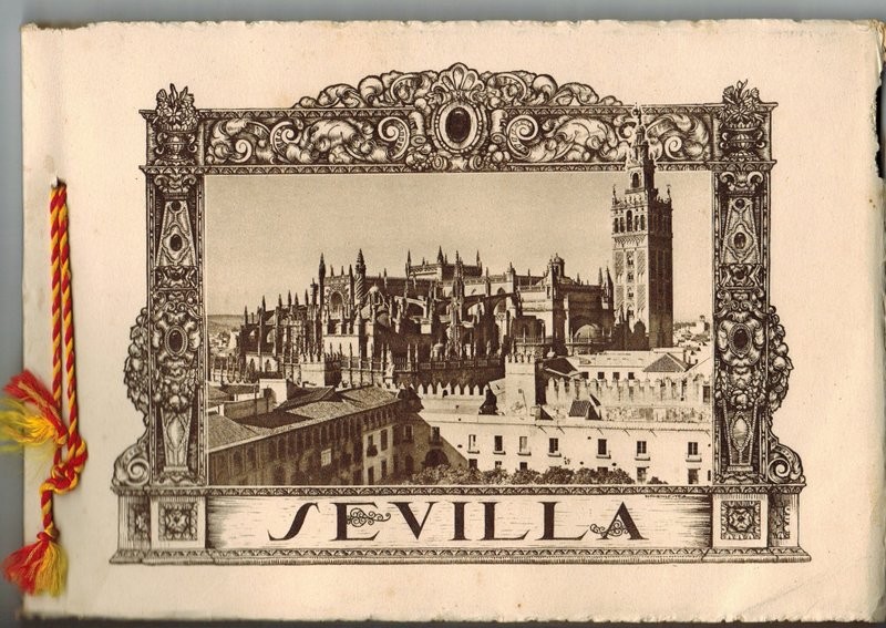 Sevilla [Láminas de la ciudad]