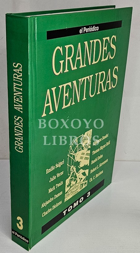 Grandes aventuras. Tomo 3