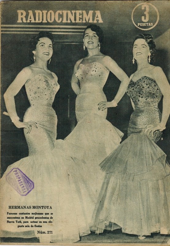 Radiocinema Núm 271. Revista cinematográfica nacional, con proyección de teatro, deportes, toros y radio