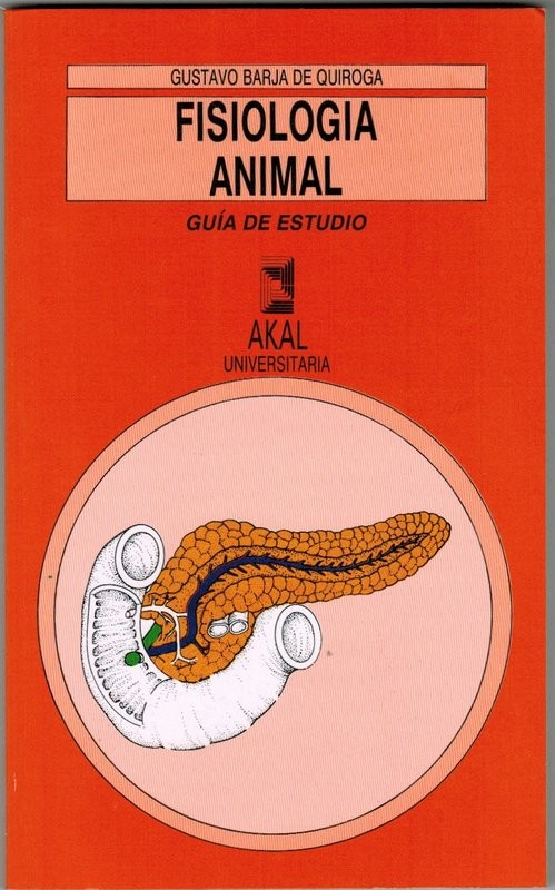 Fisiología animal. Guía de estudio