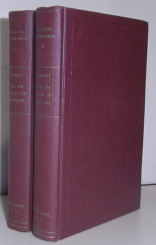 Vida de Marcos de Obregón. Tomos I y II. Edición y notas de Samuel Gili Gaya