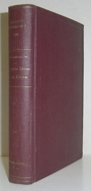 Los siete libros de la Diana. Prólogo, edición y notas de Francisco López Estrada