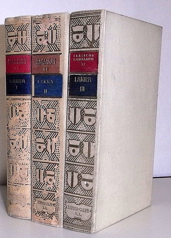 I. Artículos de costumbres/ II. Artículos de crítica literaria y artistica/ III. Artículos Políticos y Sociales. Prólogo y notas de José R. Lomba y Pedraja
