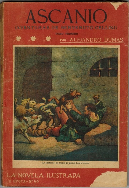 Ascanio (Aventuras de Benvenuto Cellini). Tomos I y II