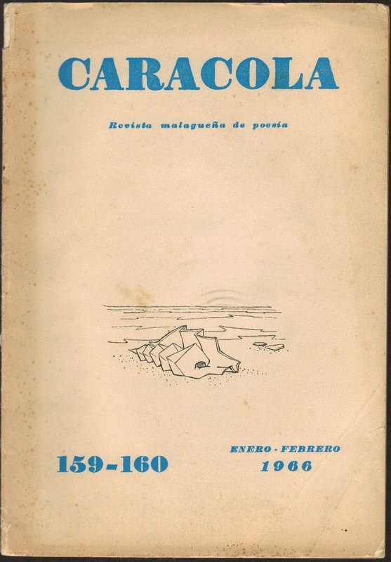 Caracola. Revista malagueña de poesía. Núm. 159-160 (Enero-Febrero, 1966)
