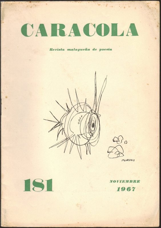 Caracola. Revista malagueña de poesía. Núm. 181 (Noviembre, 1967)