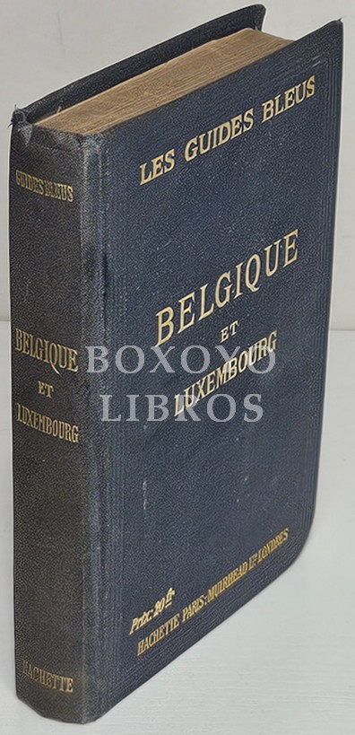 Belgique et Luxembourg. Publie sur la direction de Marcel Monmarché. 20 cartes et 28 planes