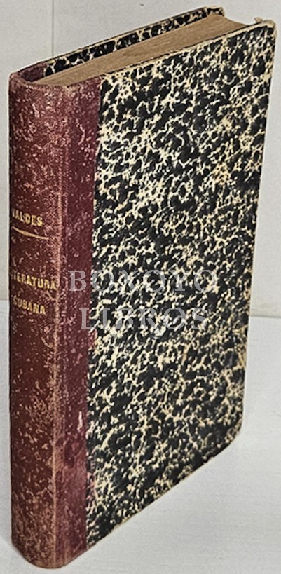 Literatura cubana (Gabriel de la Concepción Valdés / Enrique Piñeyro / José Martí / José Mª Heredia y Campuzano /J.J. Milanés / Gertrudis Gómez de Avellaneda)