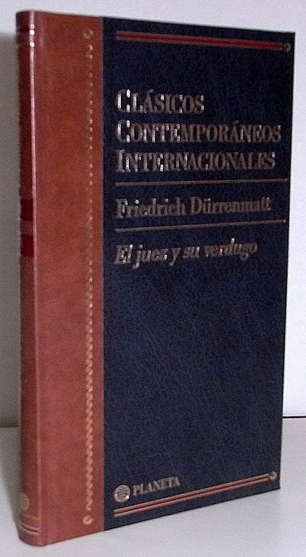 El juez y su verdugo
