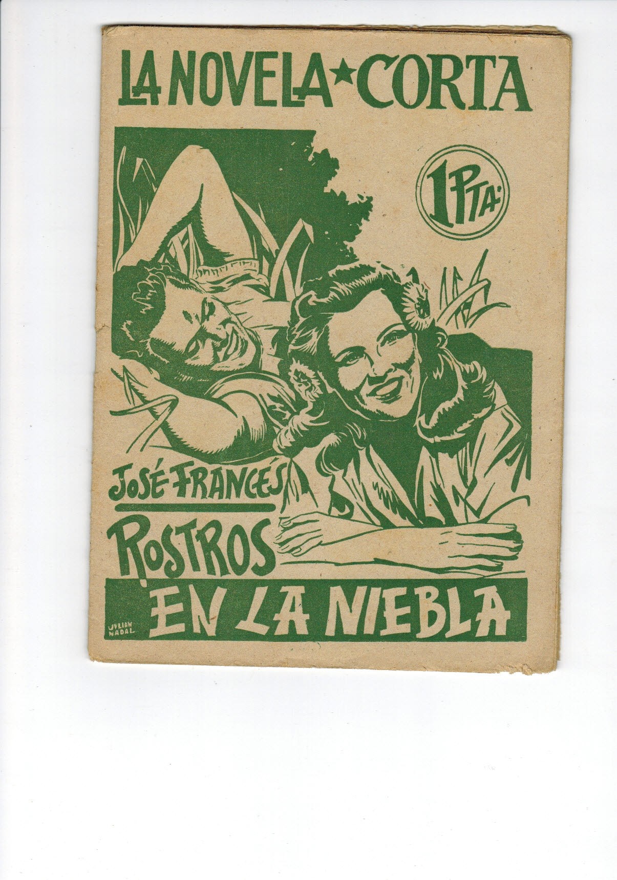 Rostros en la niebla