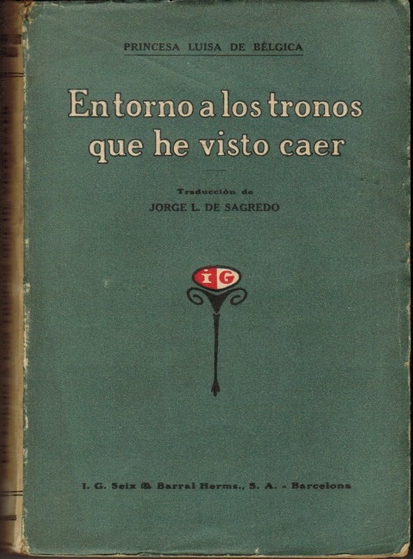 En torno a los tronos que he visto caer. Traducción de Jorge L. de Sagredo