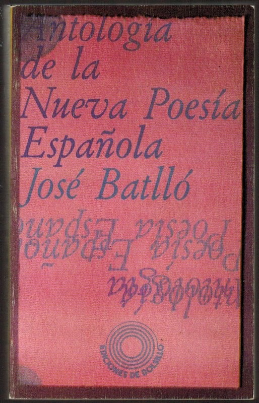 Antología de la Nueva Poesía Española