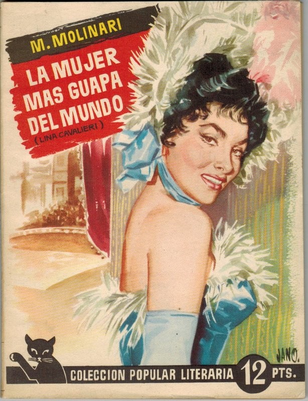 La mujer más guapa del mundo (Lina Cavalieri)