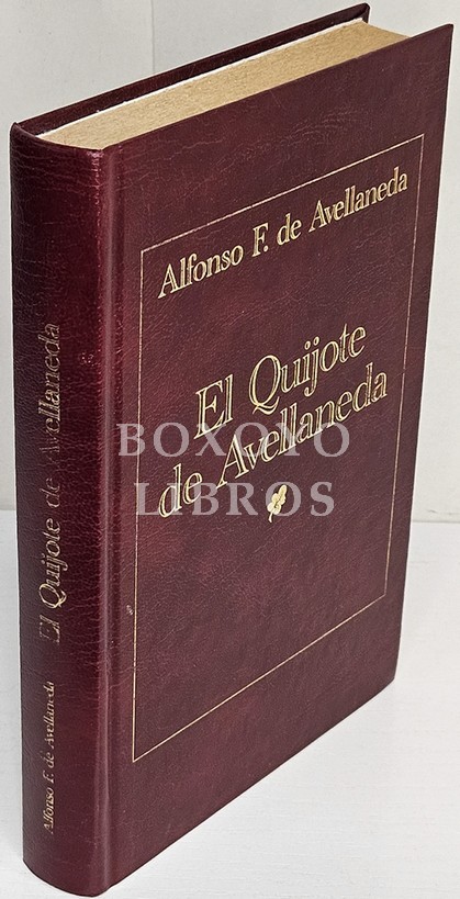 El Quijote de Avellaneda