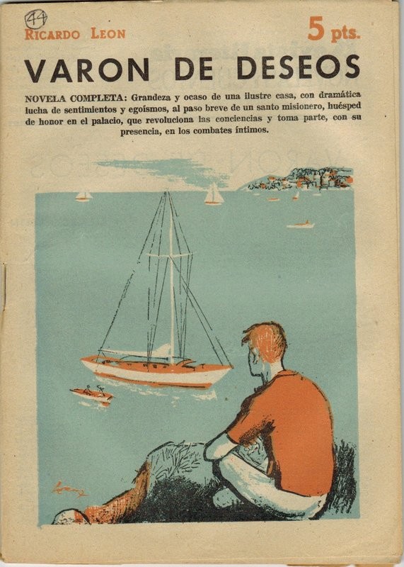 Varón de deseos. Novela completa