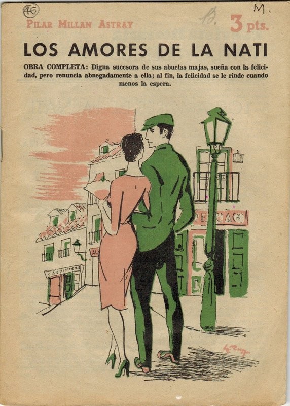 Los amores de la Nati. Novela completa