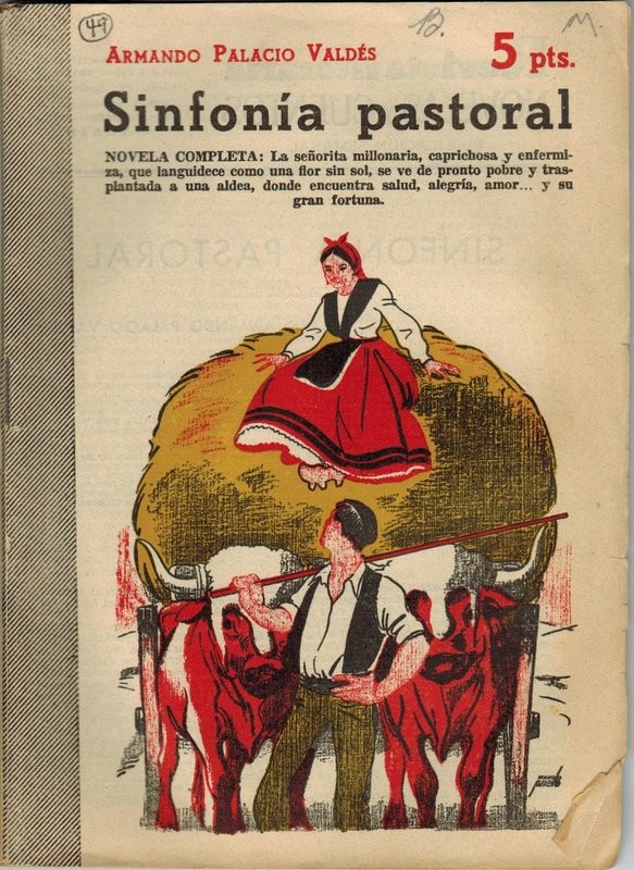 Sinfonía pastoral. Novela completa