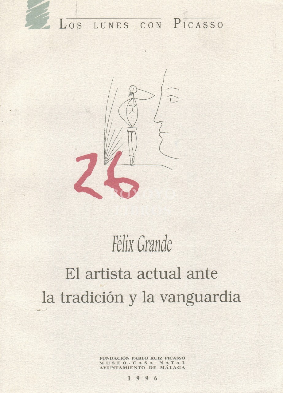 El artista actual ante la tradición y la vanguardia