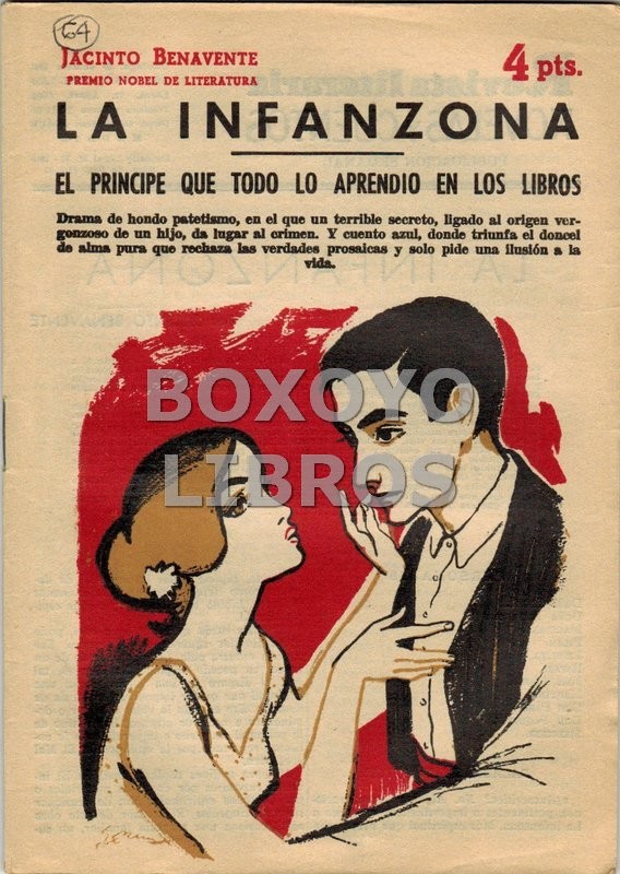 La infanzona / El príncipe que todo lo aprendió en los libros