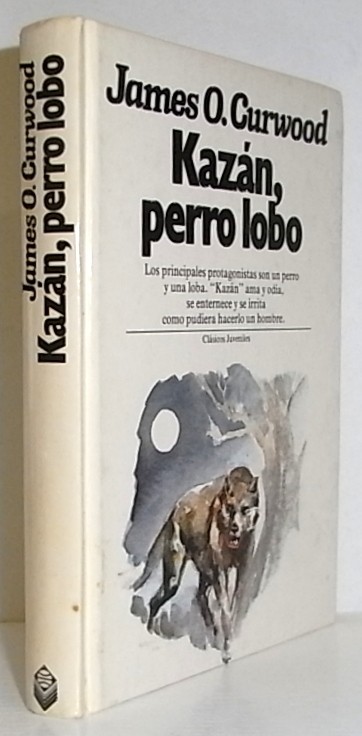 Kazán, perro lobo